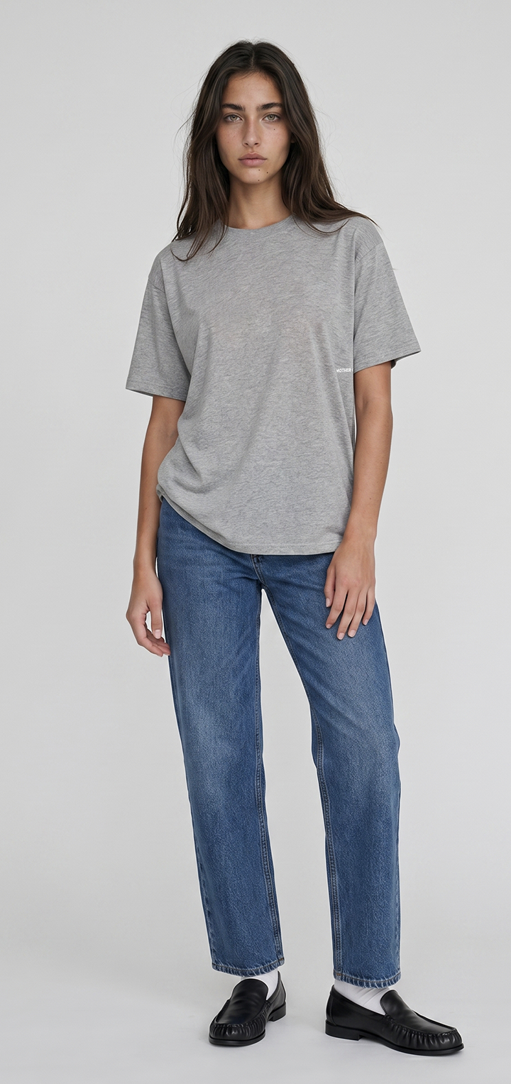 Logo t shirt - Grey