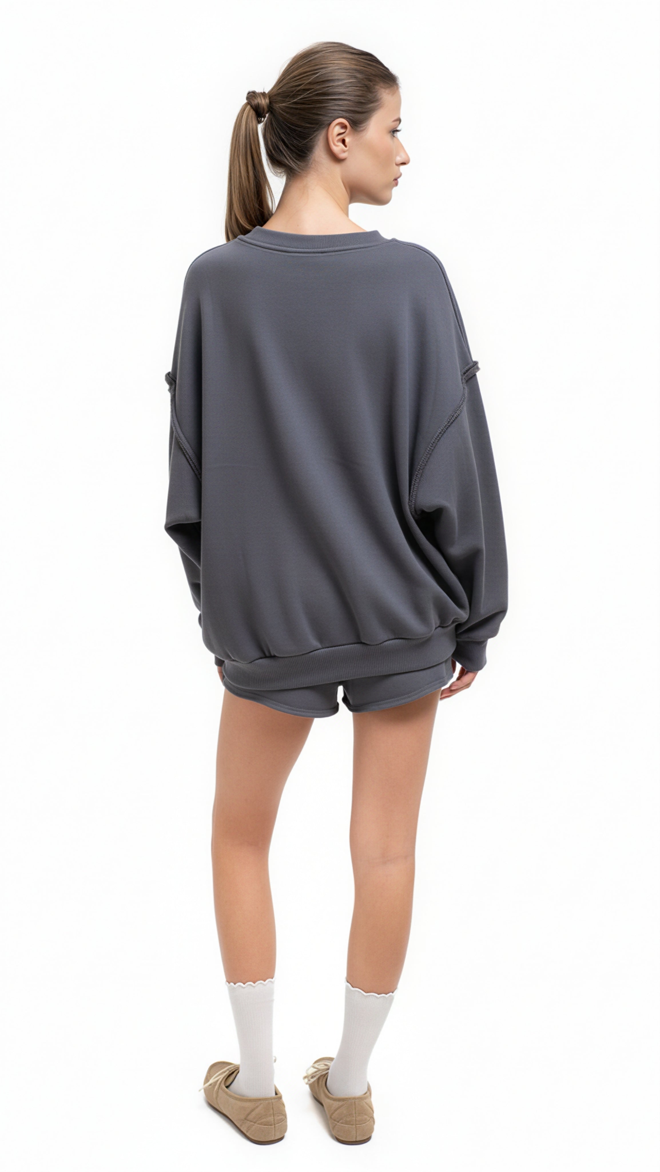 Yana sweatshirt - Dark gray