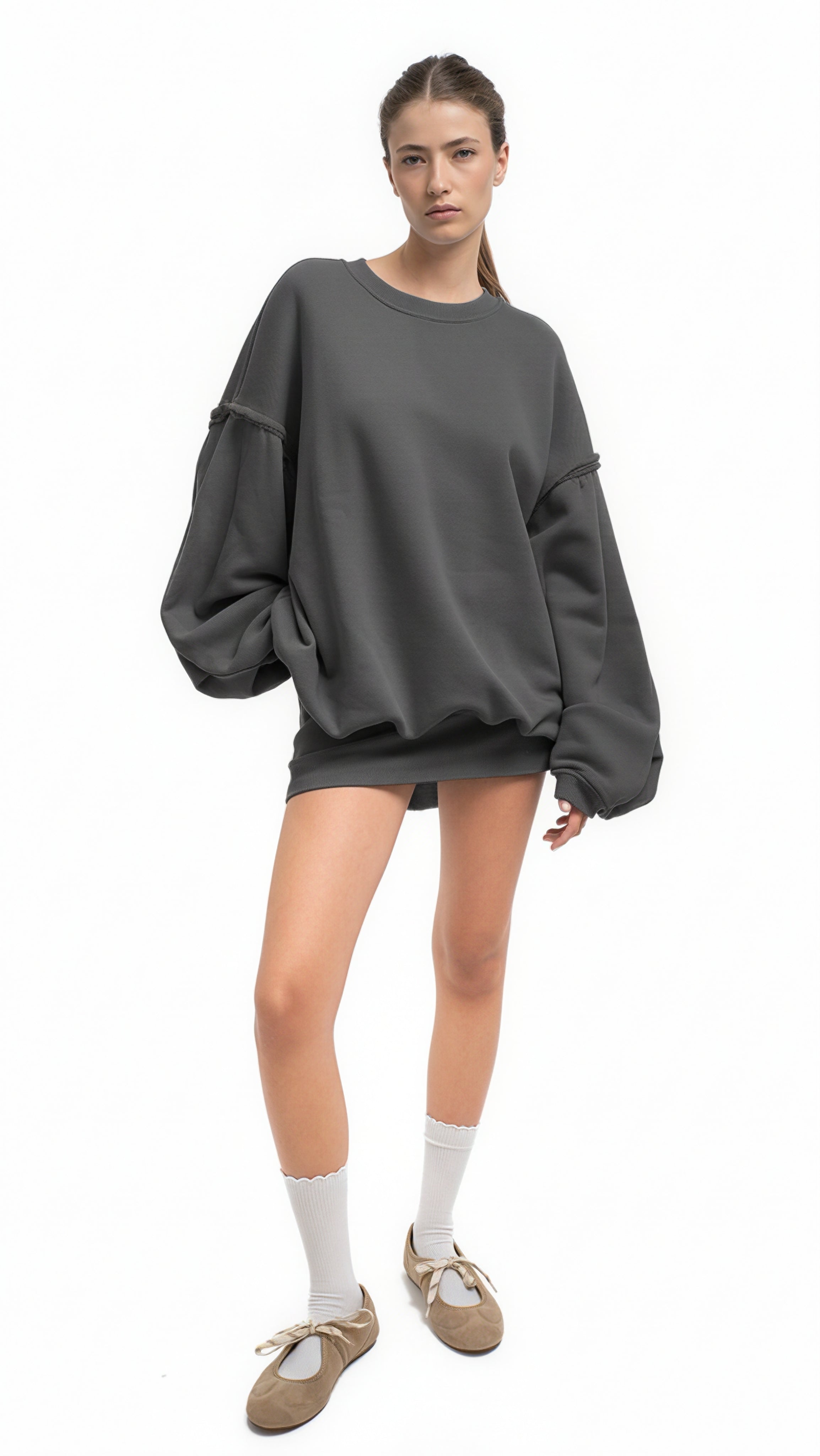 Yana sweatshirt - Dark gray