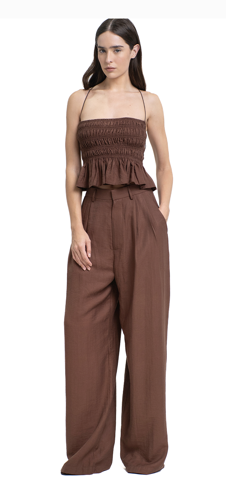 Taylor top- Brown