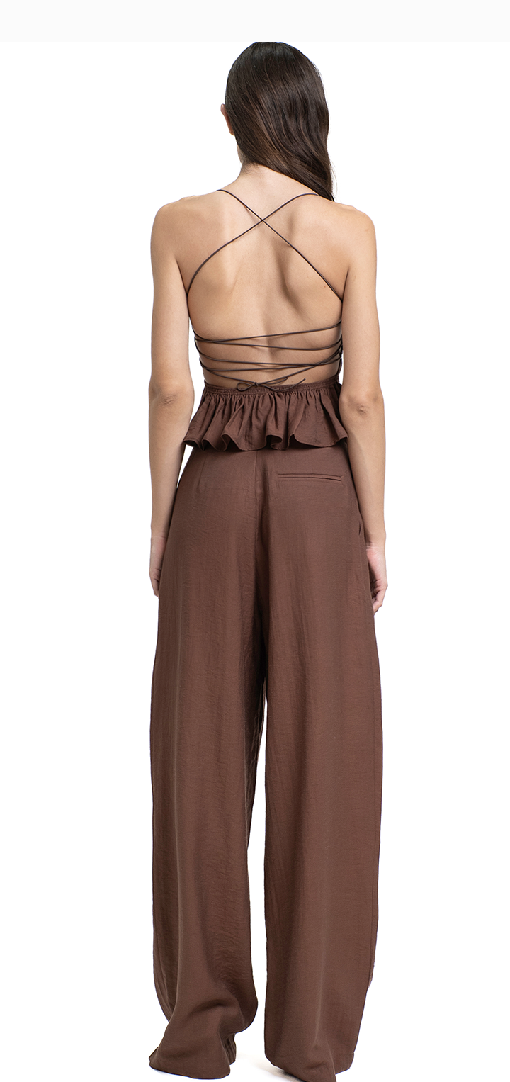 Taylor top- Brown