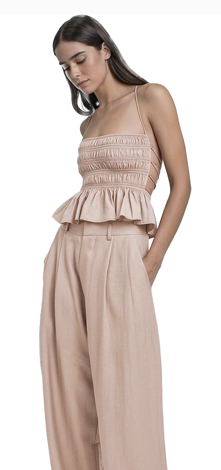 Taylor top- Light Pink