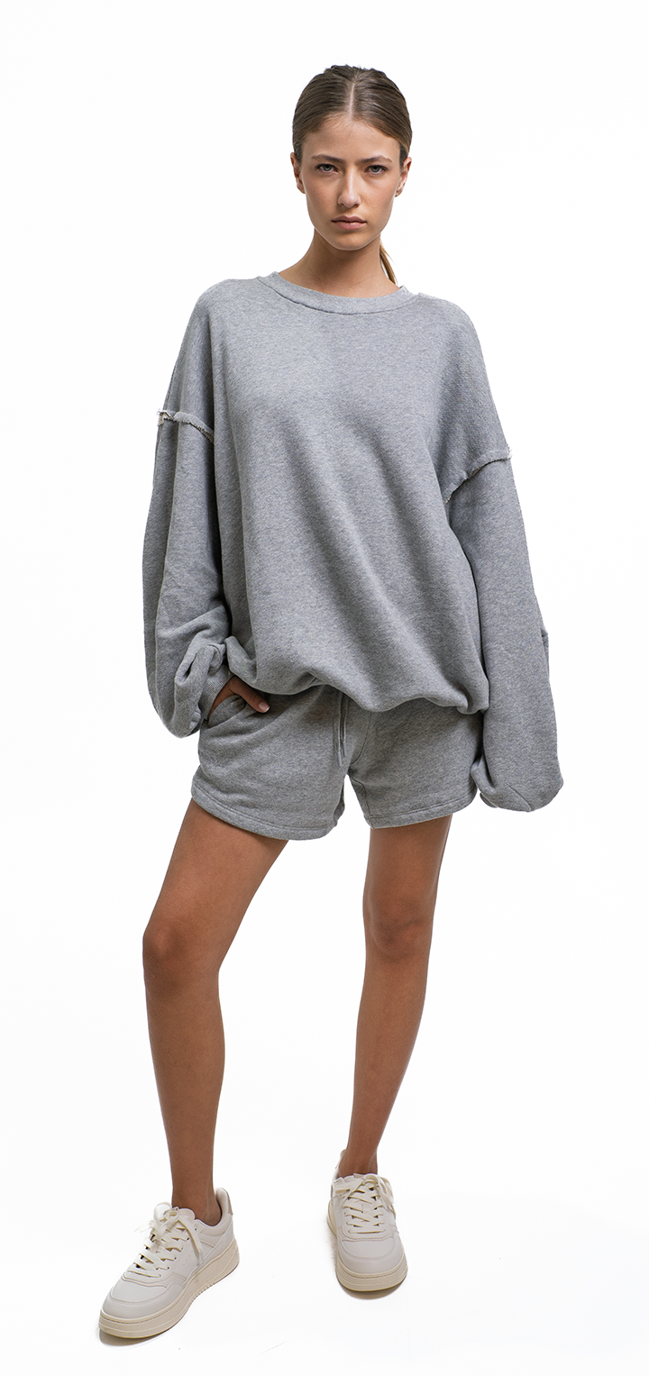 Yana sweatshirt - Light gray